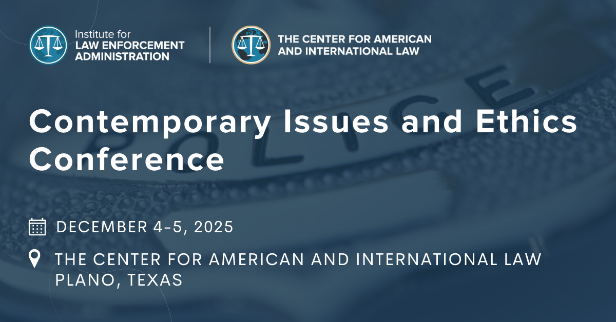 Contemporary Issues and Ethics Conference